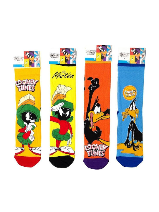 Warner Bros Bărbați Șosete Multicolour 4Pachet Warner Bros Bărbați Șosete Multicolour 4Pachet