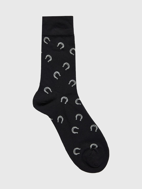 Funky Buddha Herren Socken Schwarz 1Pack Funky Buddha Herren Socken Schwarz 1Pack