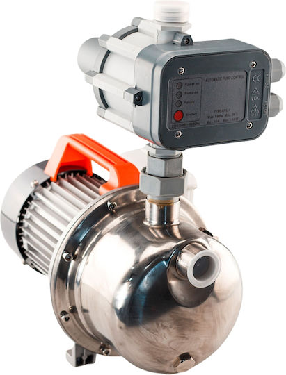 Nakayama NP2120 Single Stage Single Phase Water Pressure Pump without Container 1100W
