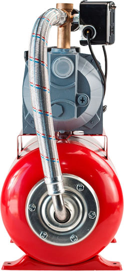 Nakayama NP2108 Single Stage Single Phase Water Pressure Pump with 24 Litre Container 1hp