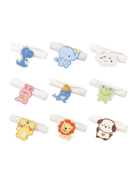 Flippy Schultertuch Burp Cloth 19x28cm Flippy Schultertuch Burp Cloth 19x28cm