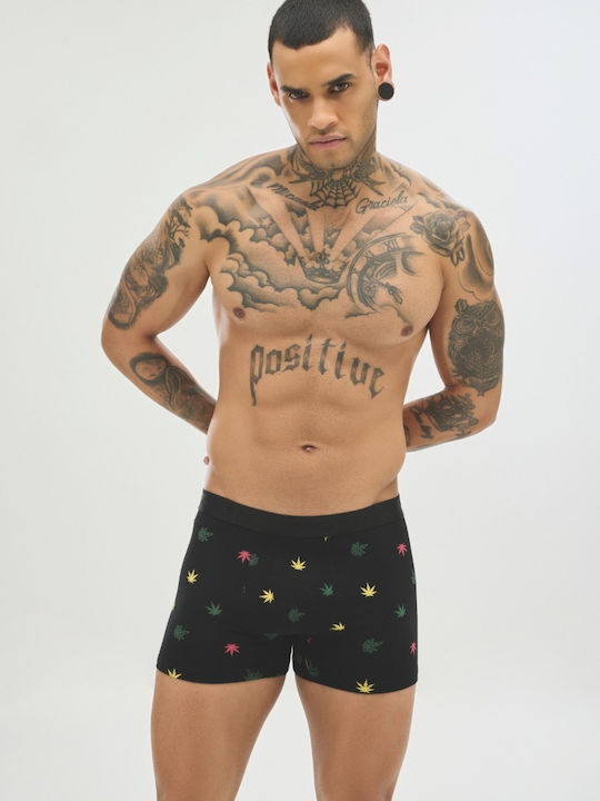 Men's Boxers Black 2Pack
