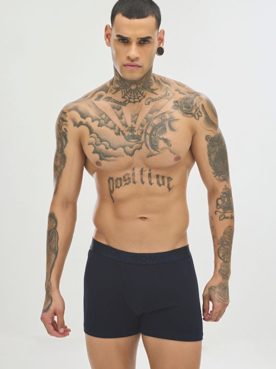 Men's Boxer Blue