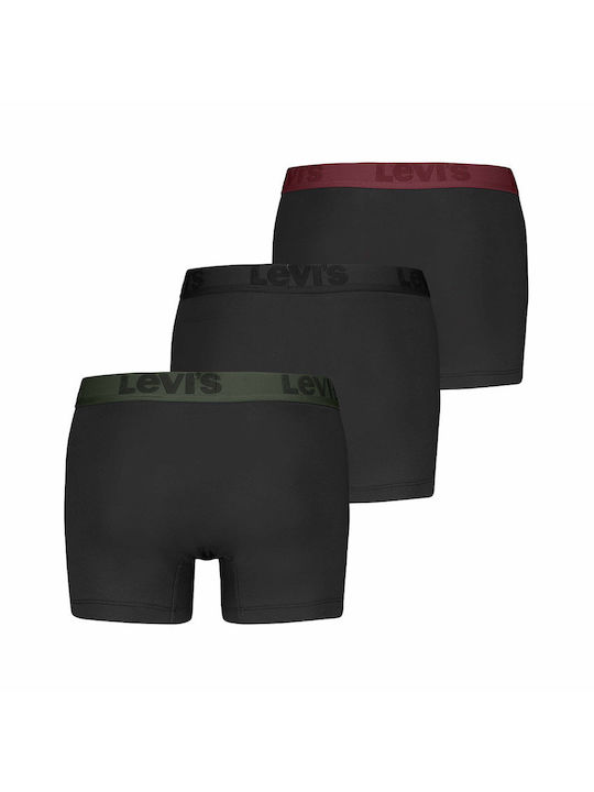 Мъжки боксерки Black Combo 3Опаковка