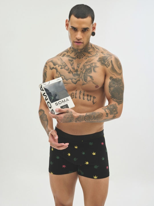 Men's Boxers Black 2Pack