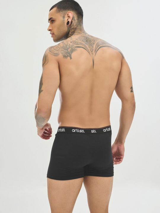 Herren Boxershorts Dark Multicoloured 4Packung