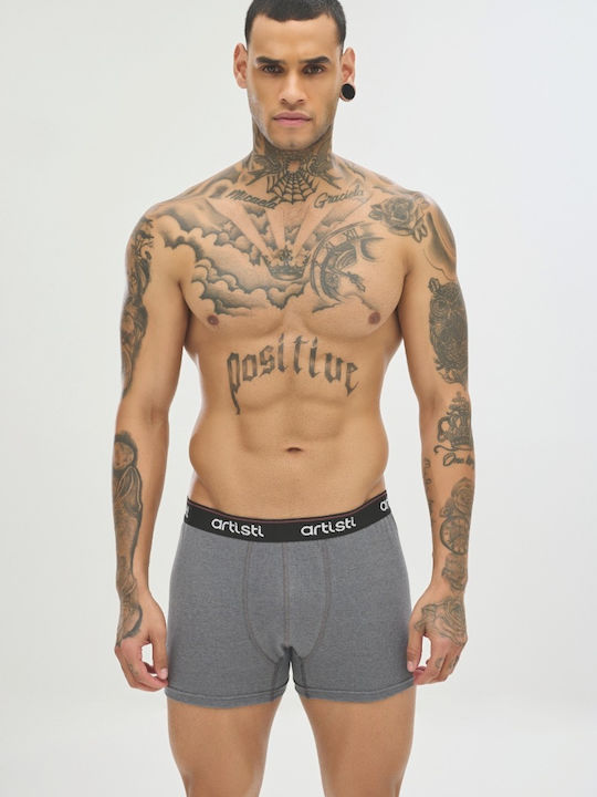 Herren Boxershorts Dark Multicoloured 4Packung