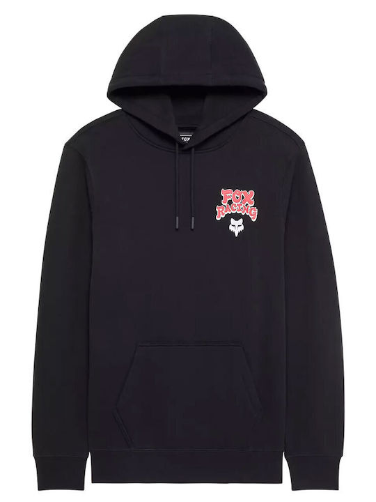 Racewear Sweatshirt with Hood Black