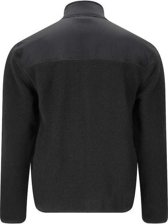 Men's Fleece Jacket Gray