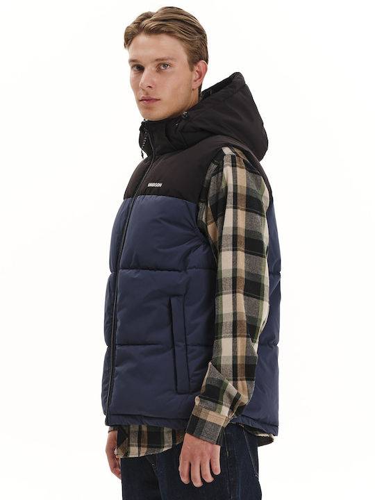Emerson Jacke Puffer Blau