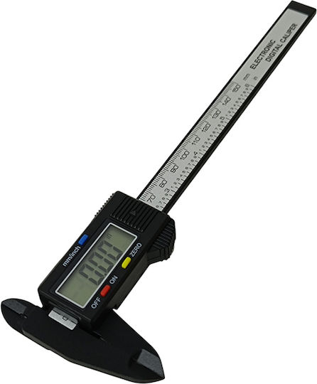 SKS Tools 40010023 Ψηφιακό Παχύμετρο με Εύρος Μέτρησης έως 0 - 150mm