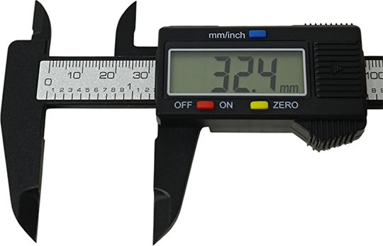 SKS Tools 40010023 Ψηφιακό Παχύμετρο με Εύρος Μέτρησης έως 0 - 150mm