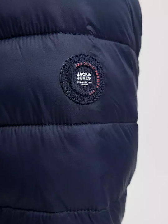 Мъжко Puffer Якета Тъмносиньо