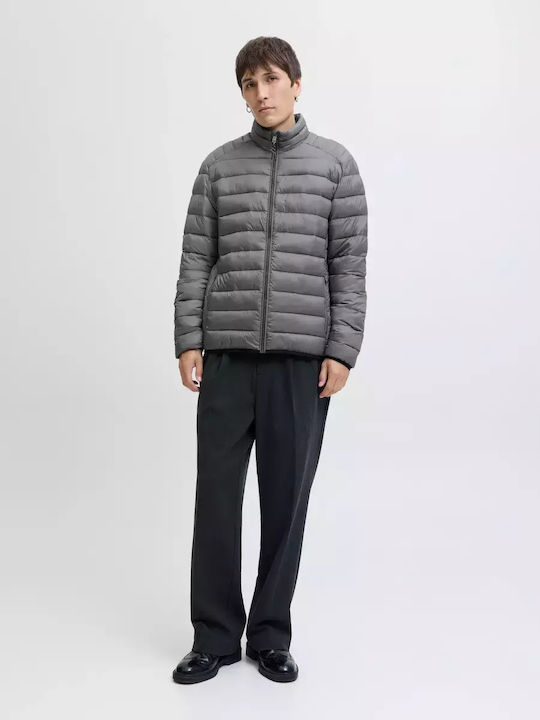 Jacket Puffer Dark Gray