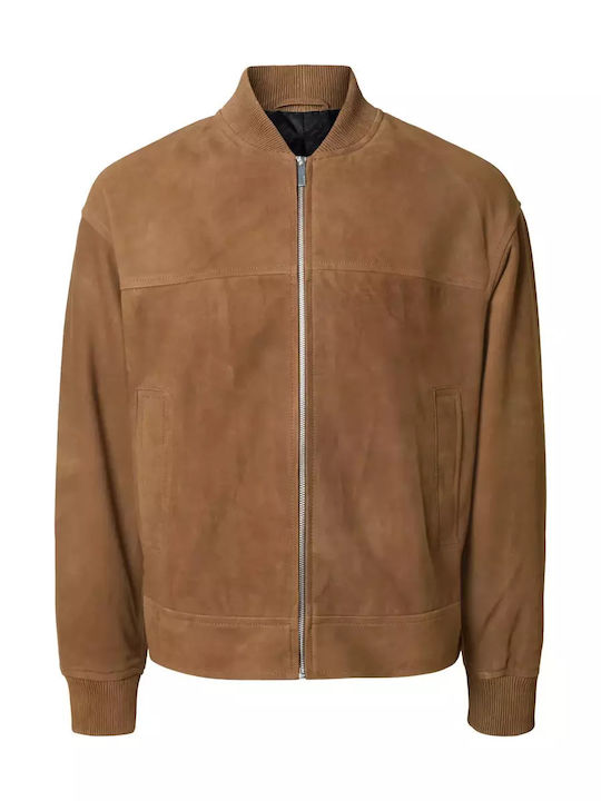 Jacke Bomber Brown