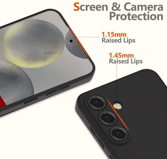 Tech-Protect Icon Back Cover Silicone Purple (Galaxy A17)