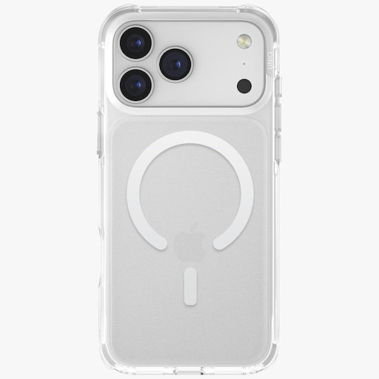 Uniq Lifepro Xtreme Umschlag Rückseite Kunststoff / Silikon Transparent (iPhone 17 Pro Max)