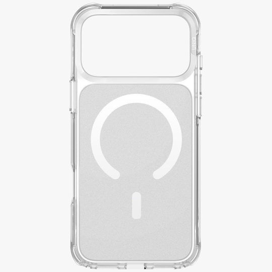 Uniq Lifepro Xtreme Umschlag Rückseite Kunststoff / Silikon Transparent (iPhone 17 Pro Max)