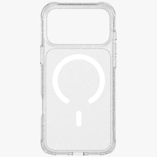 Uniq Lifepro Xtreme Umschlag Rückseite Kunststoff / Silikon Transparent (iPhone 17 Pro Max)