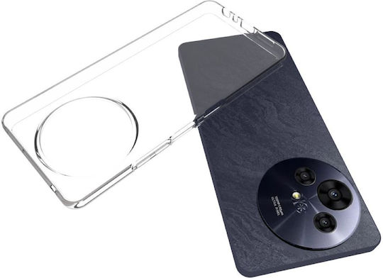 Vivid Gelly Back Cover Σιλικόνης Διάφανο (TCL 50, TCL 50 Pro, NxtPaper 5G)