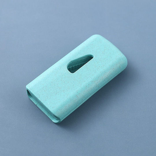 Dispozitiv De Tăiere Și Depozitare Pastile Flippy Plastic Albastru 8 X 4 X 1.8 Cm