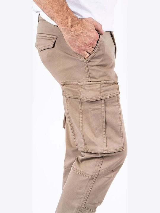 Men's Trousers Cargo Beige
