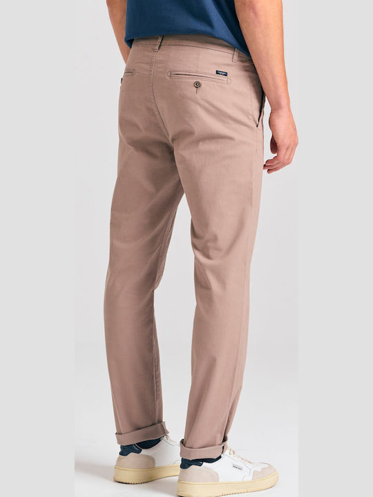 Funky Buddha Παντελόνι Chino Μπεζ