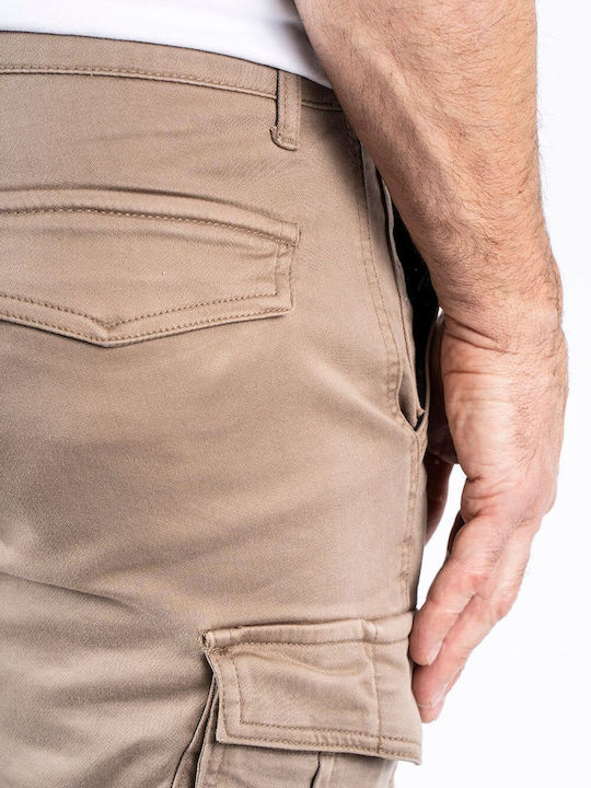 Men's Trousers Cargo Beige