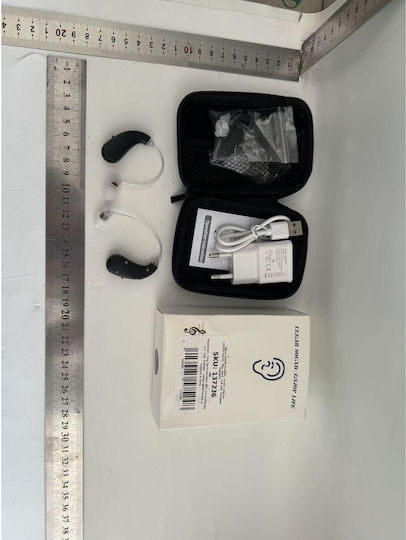 Rechargeable Posterior (BTE) Hearing Aid for Left Ear