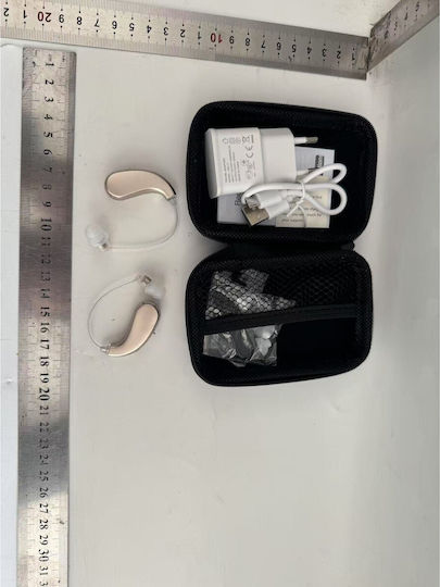 Rechargeable Hearing Aid for Left Ear