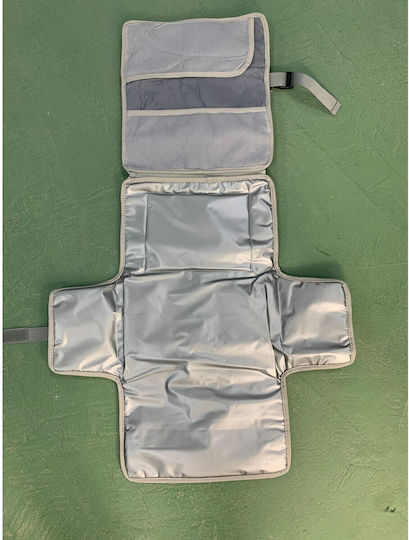 Wickeltasche-Wickelrucksack Gray 30x20cm.