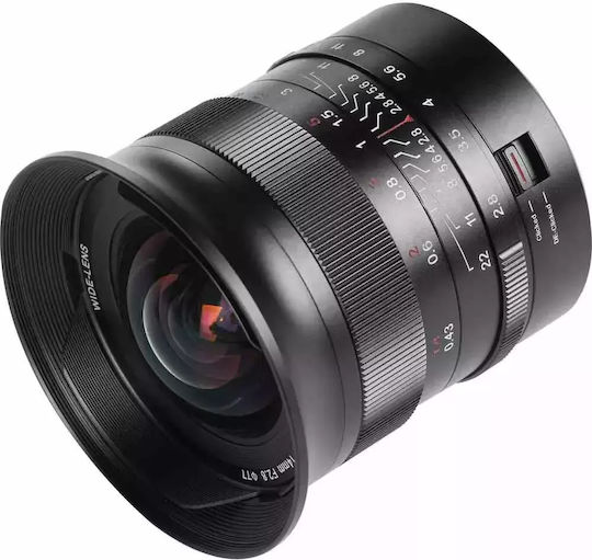 7artisans Full Frame Φωτογραφικός Φακός 14mm f/2.8 Σταθερός για Sony E Mount Μαύρος