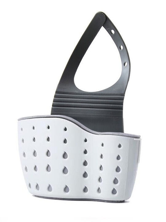 Suport Pentru Burete Din Plastic Albastru 15x5x21cm