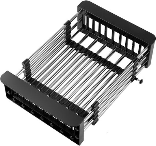 Flippy Küchenspülenzubehör Inox Sieb Schwarz