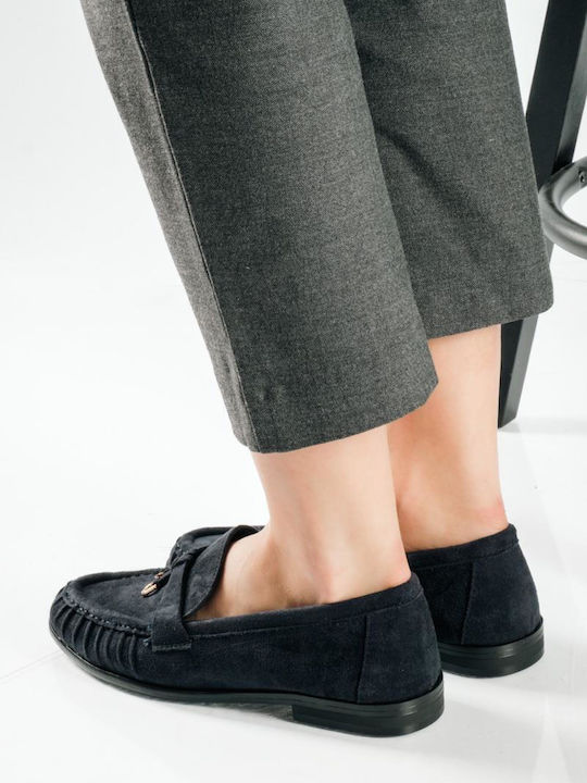 Women's Loafers in Blue Color