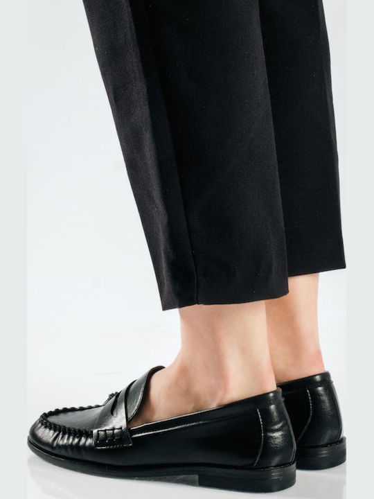 Γυναικεία Loafers σε Μαύρο Χρώμα
