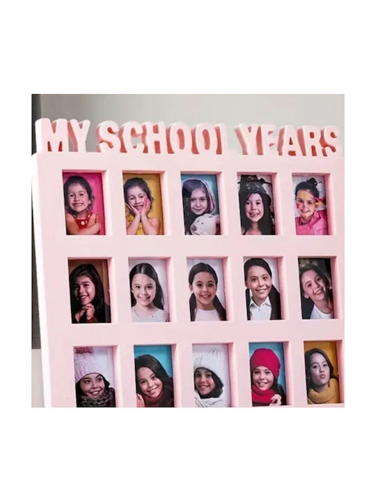 My School Years Παιδική Κορνίζα Ροζ