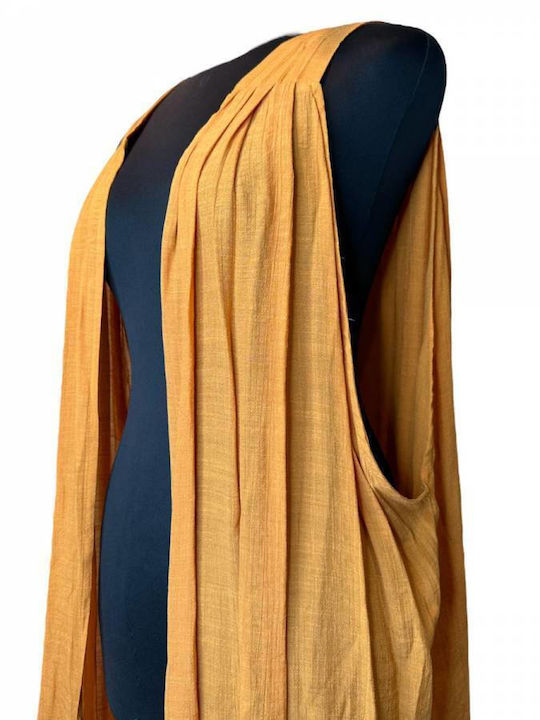 Damen Kimono Orange