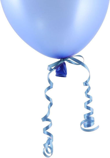 Ballonbänder Flippy 200 Meter Rolle Blau Raffia