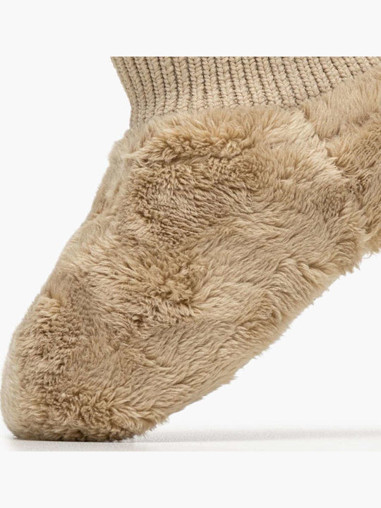 UGG Бебешки Пантофки Бежов
