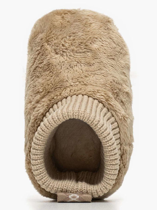 UGG Бебешки Пантофки Бежов