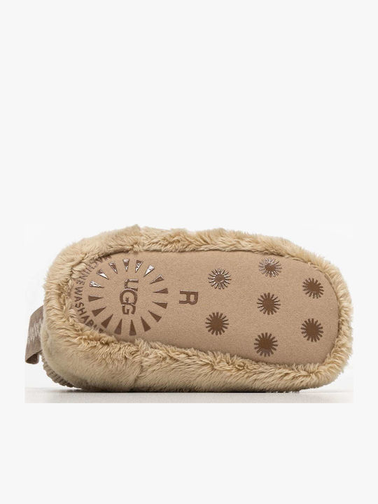 UGG Бебешки Пантофки Бежов