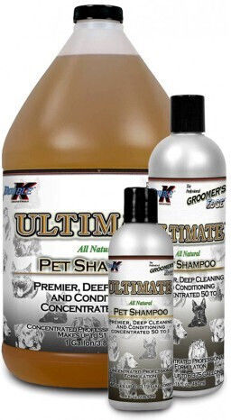 Ultimate Shampoo Conditioner 3.8l Double K