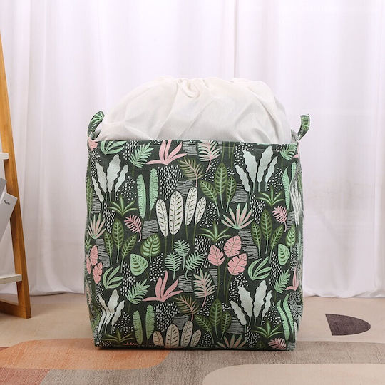 Storage Basket Fabric Blue 50x50x40cm 1pcs