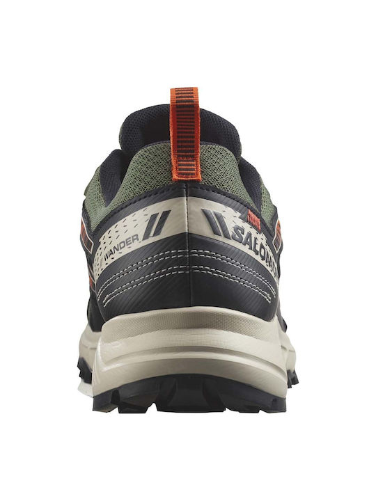 Wander GTX Sport Shoes Trail Running Green Waterproof with Gore-Tex Membrane