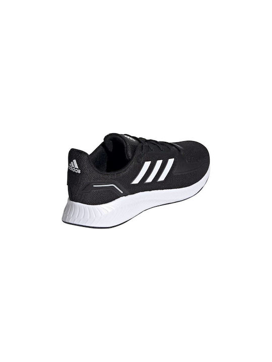 Run Falcon 2.0 Herren Sportschuhe Laufen Core Black / Cloud White / Grey Six