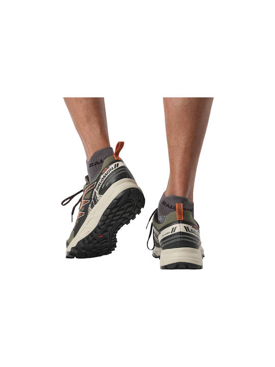 Wander GTX Sport Shoes Trail Running Green Waterproof with Gore-Tex Membrane