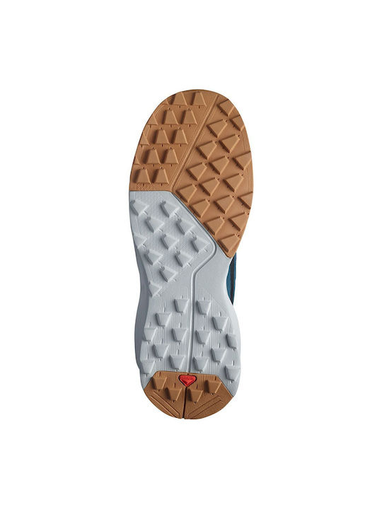 Patrol Sport Shoes Trail Running Magnet / Pearl Blue / Tobacco Brown