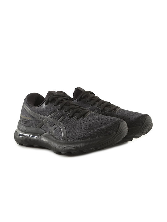 Gel-Nimbus 24 Γυναικεία Αθλητικά Παπούτσια Running Μαύρα