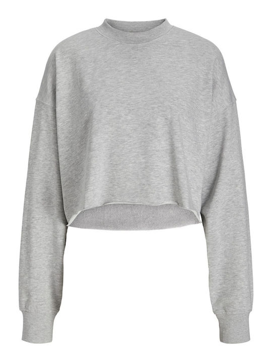 Cropped Women's Sweatshirt Dark Grey